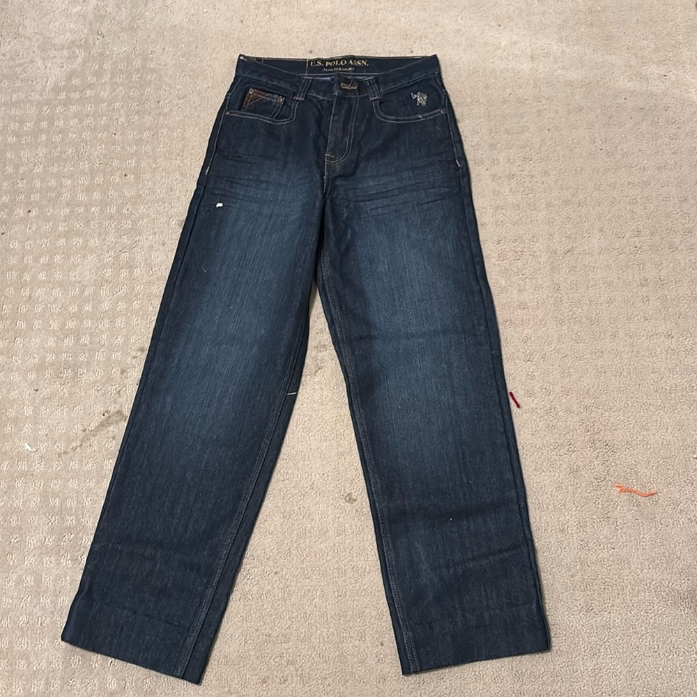 U.S. POLO slim straight jeans